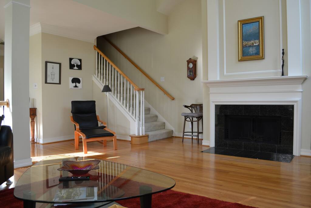 Second story den.