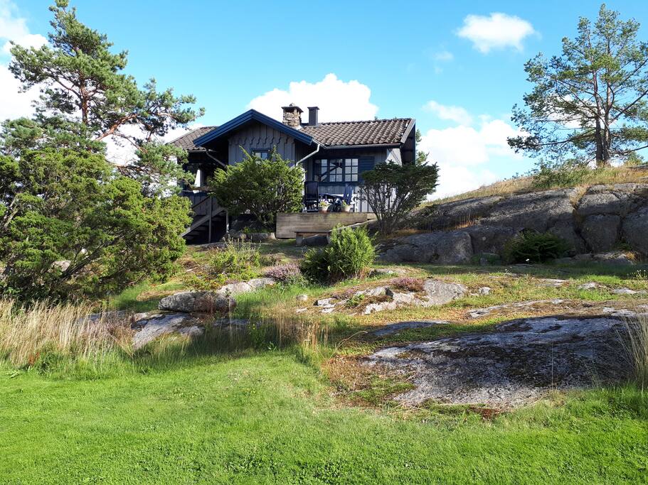 The cottage
