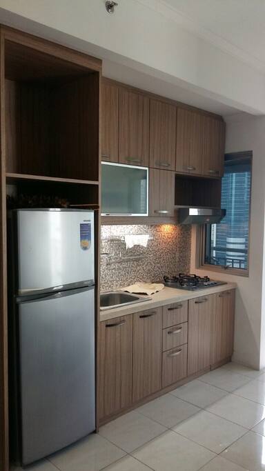 Simple kitchen for simple travellers