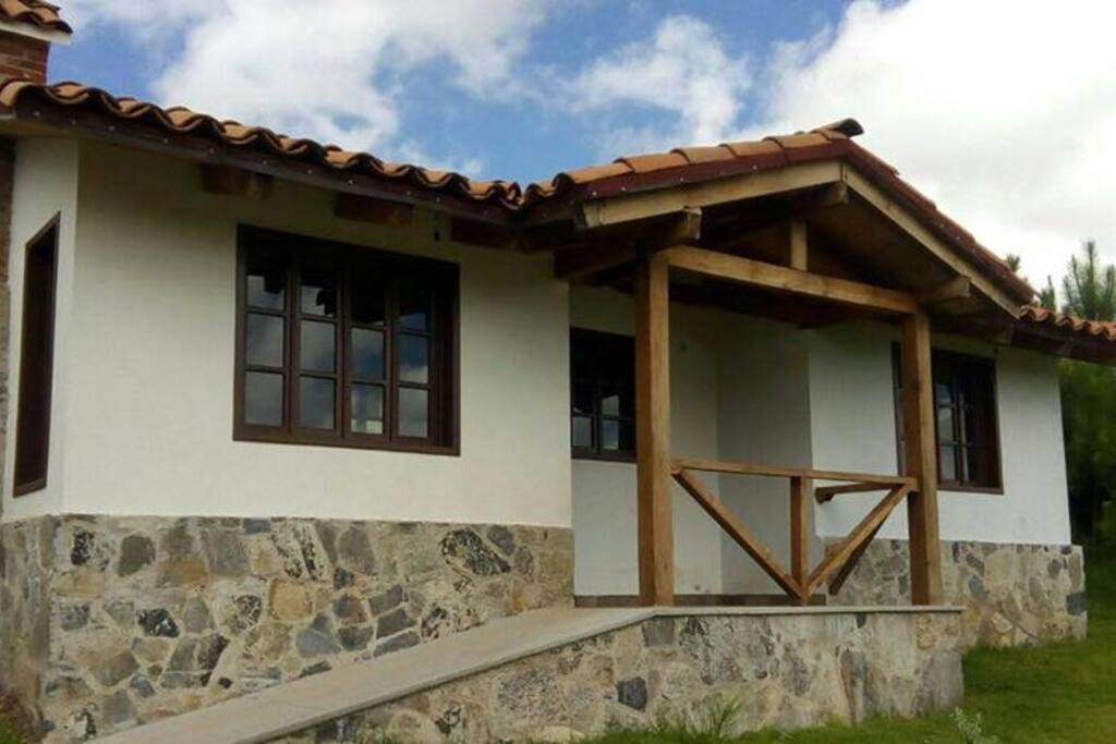 Cabaña de cuento de hadas