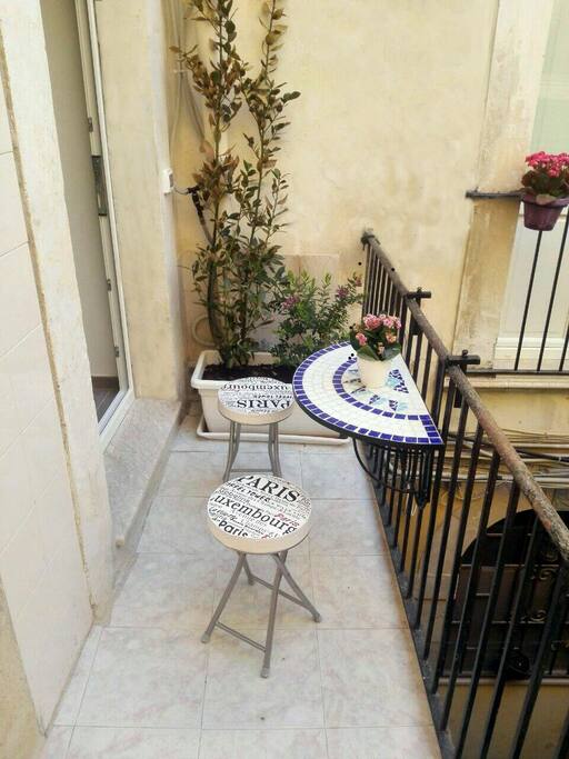 Just to take a coffee or read a book..