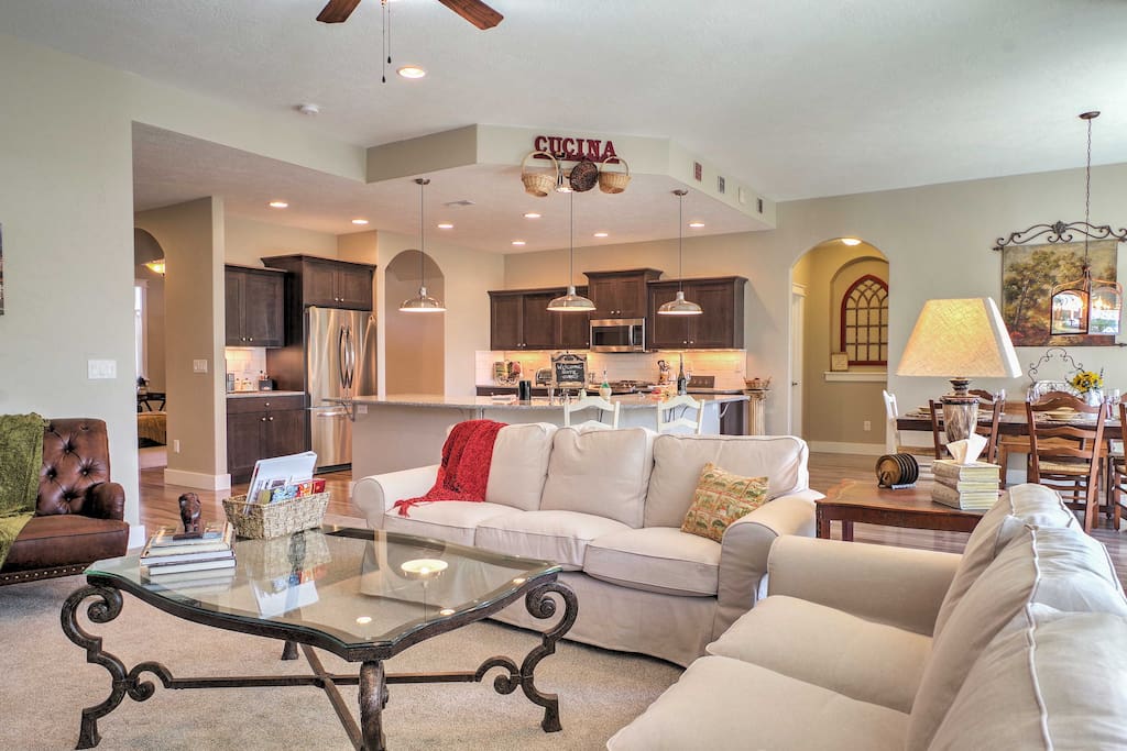 Fall in love will nearly 2,250 square feet of living space.