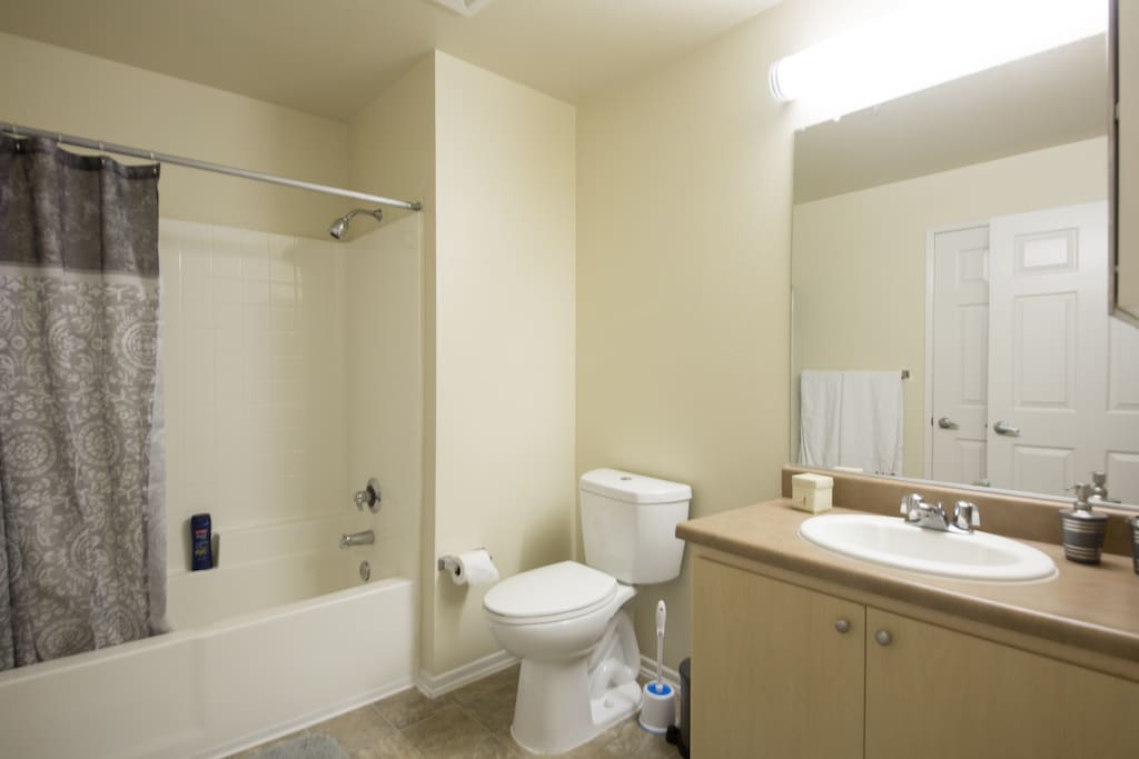 1 st bathroom