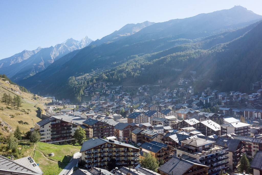 Great view from the balcony