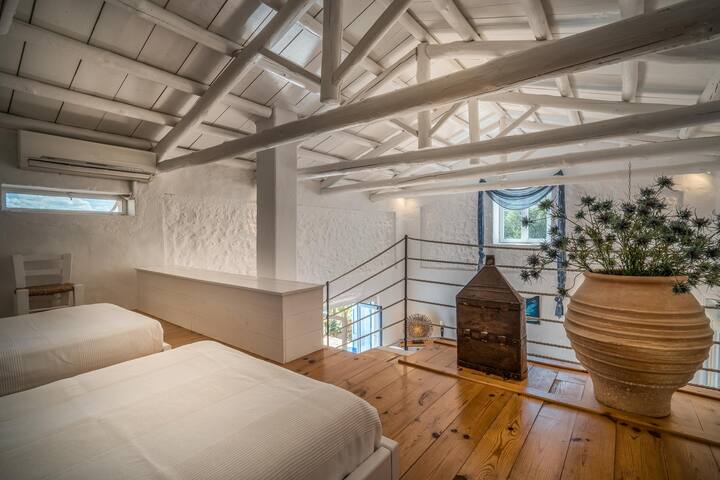 Chambre à l'étage