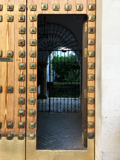Portal de entrada