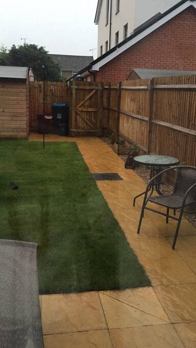 Backyard