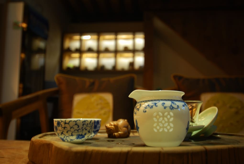 可泡功夫茶