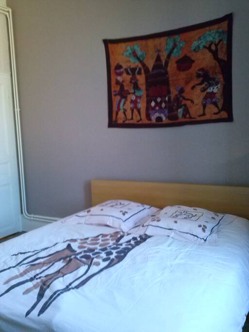 votre chambre coté cour