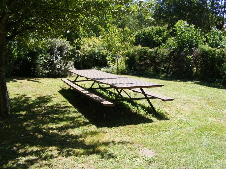 Extensive Private Gardens