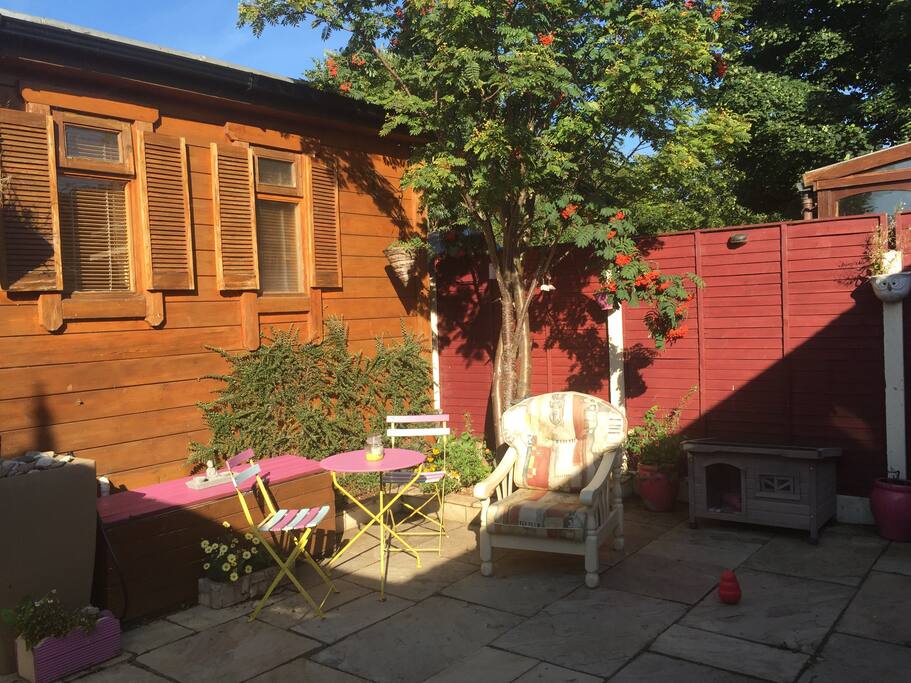 Cottage and my garden