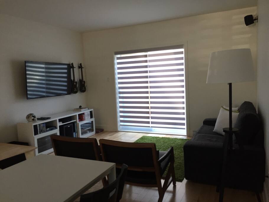 Living (shared space with owner).