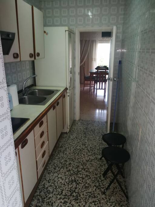 Cocina incluye frigorífico