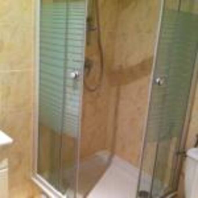 Badezimmer Dusche