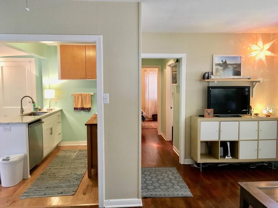 View from the north bedroom
