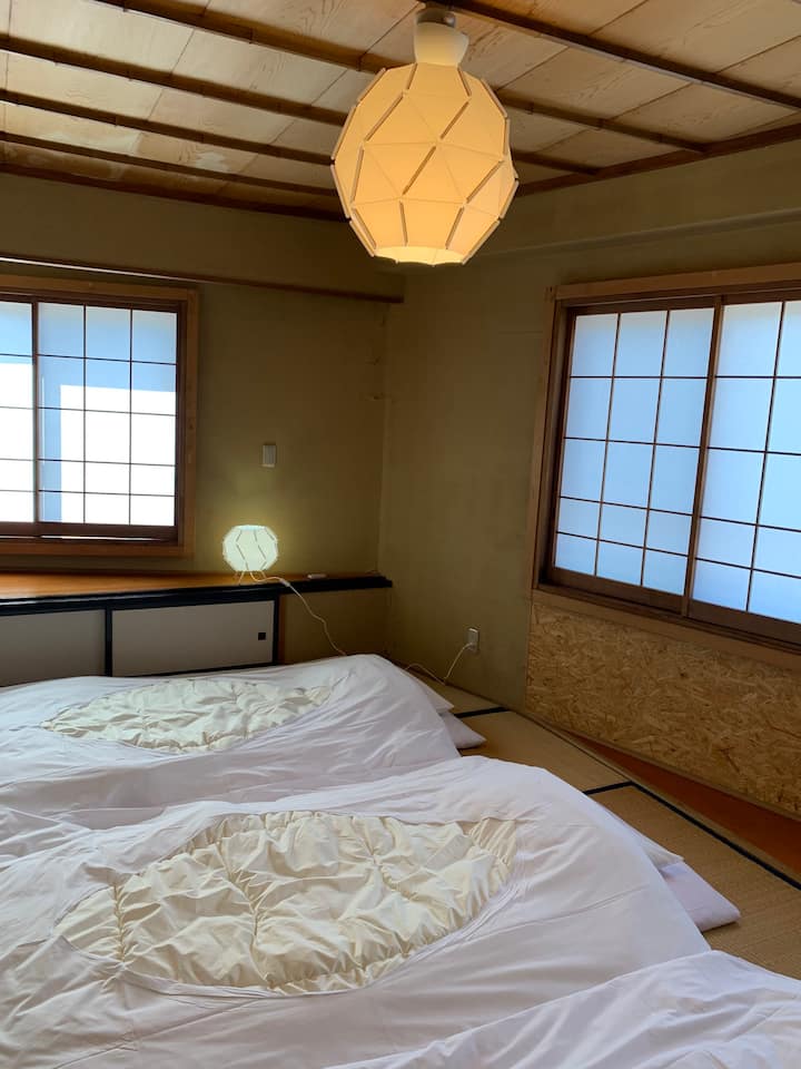 Japanese Style Bed Room