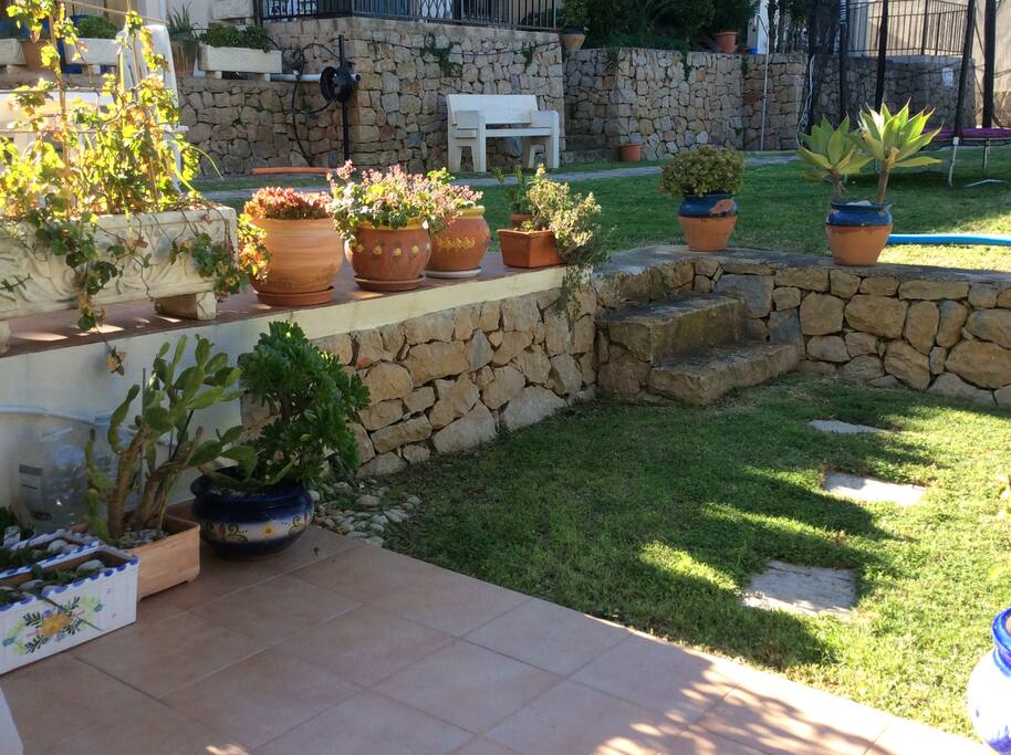 terrasse plein sud