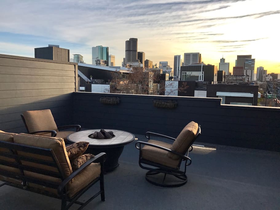 View of Downtown Denver