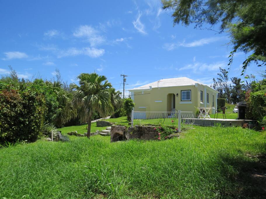 Large Private Garden