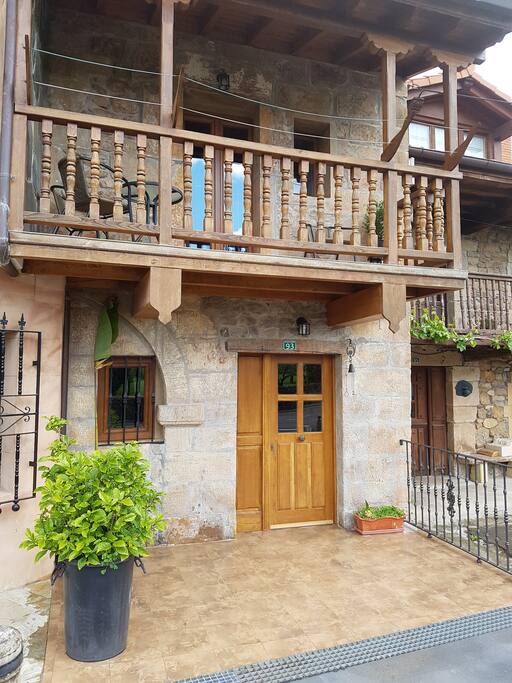 Entrada al apartamento