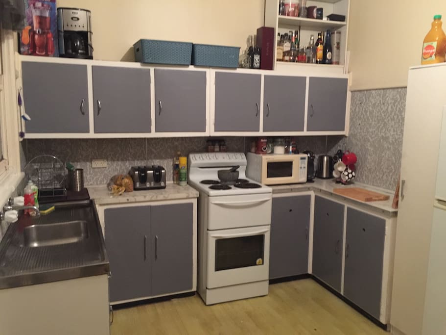 Our small kitchen