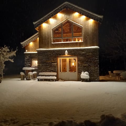 Successful Airbnb property: Authentic and warm "Le verger d'Adèle" in Vielsalm