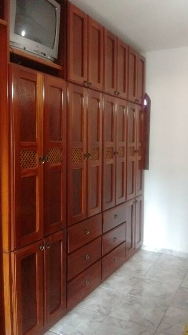 Armario suite