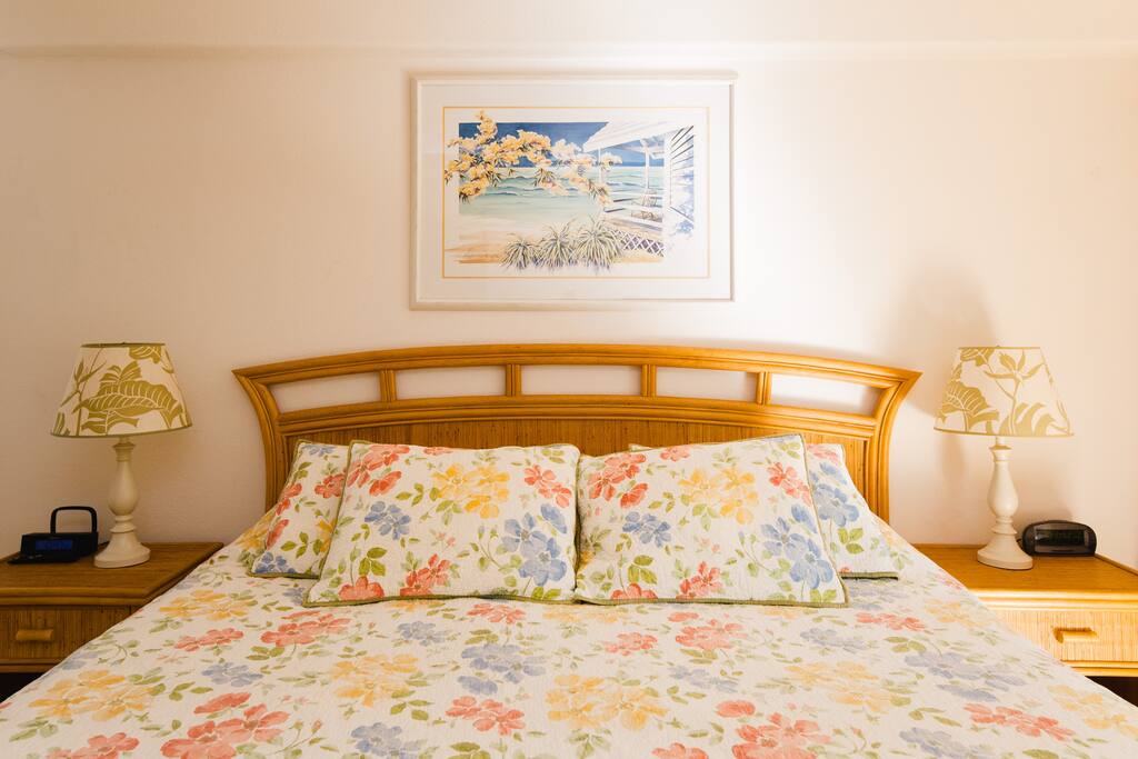 Bedroom with King Bed