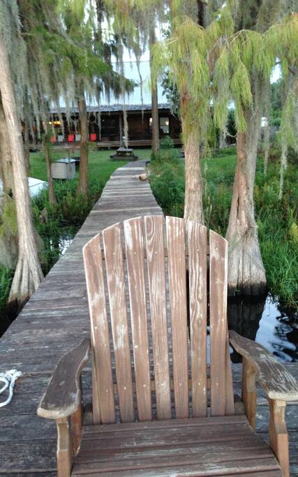 Dock Fishing and wild life watching