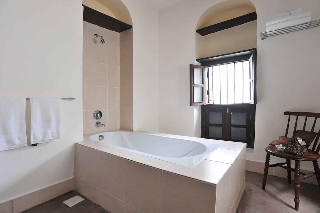 bathrooms