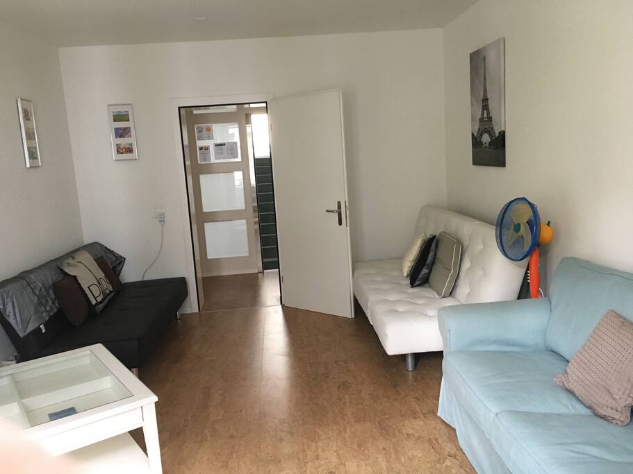 Spacious Living Room