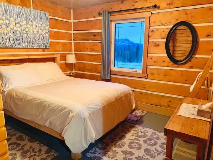 Habitación 1, cama queen.