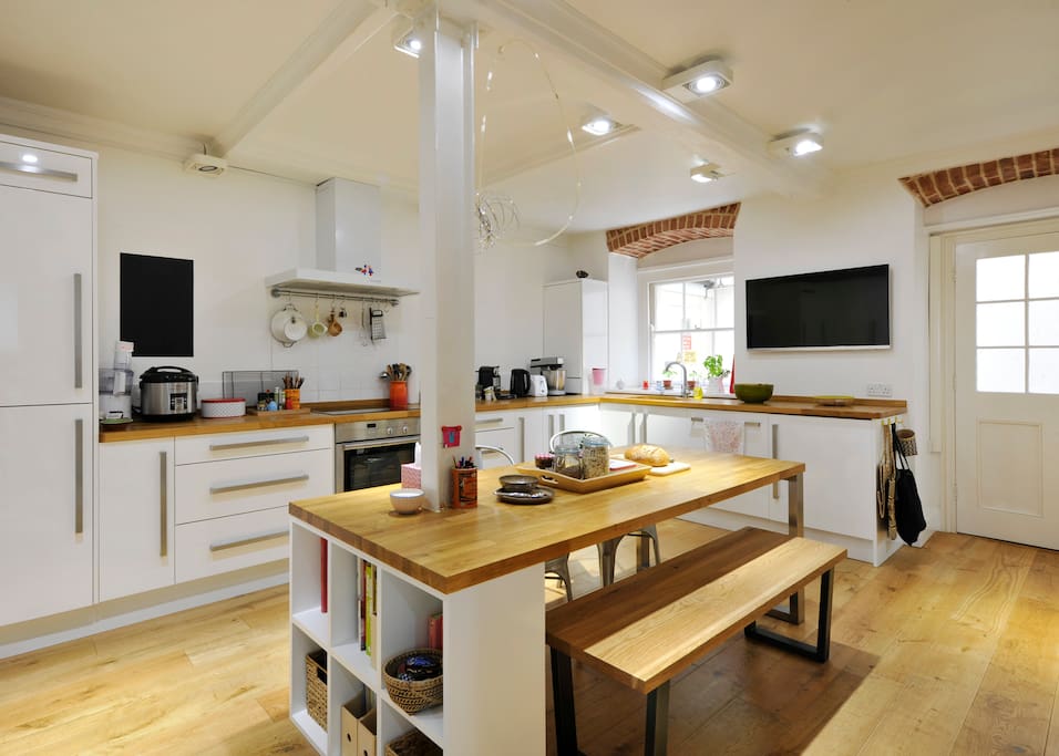 Shared kitchen
