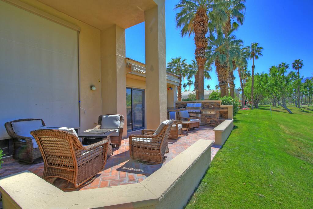 Patio area