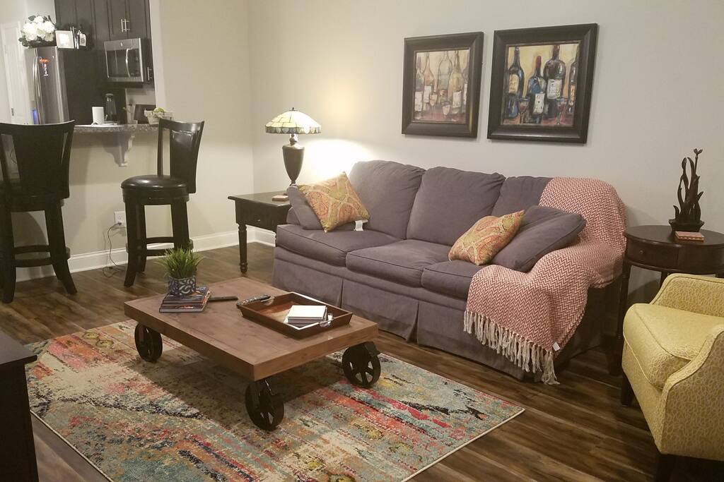 Living room.