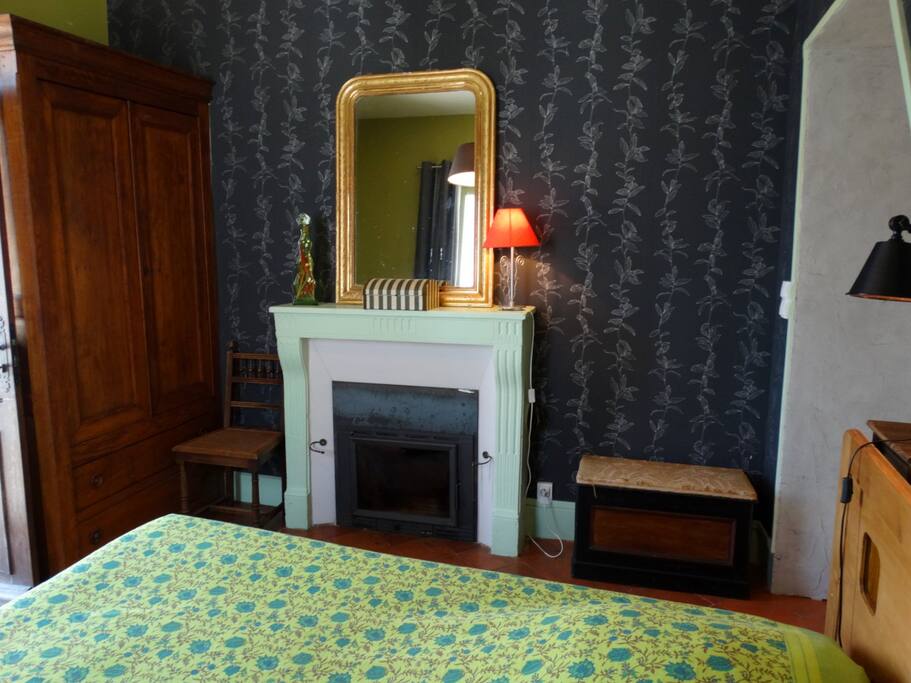 la partie chambre