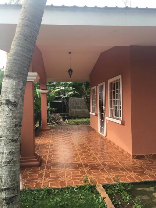 Front porch