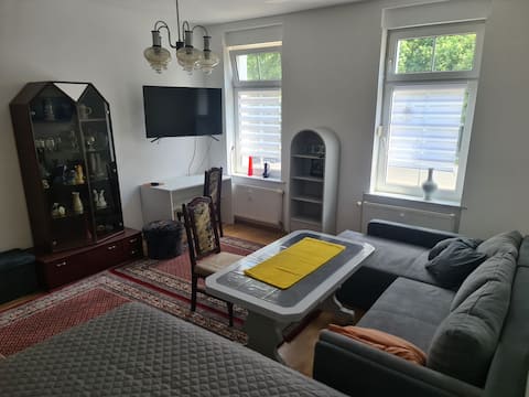 Apartment with separate entrance in Schenkendorf