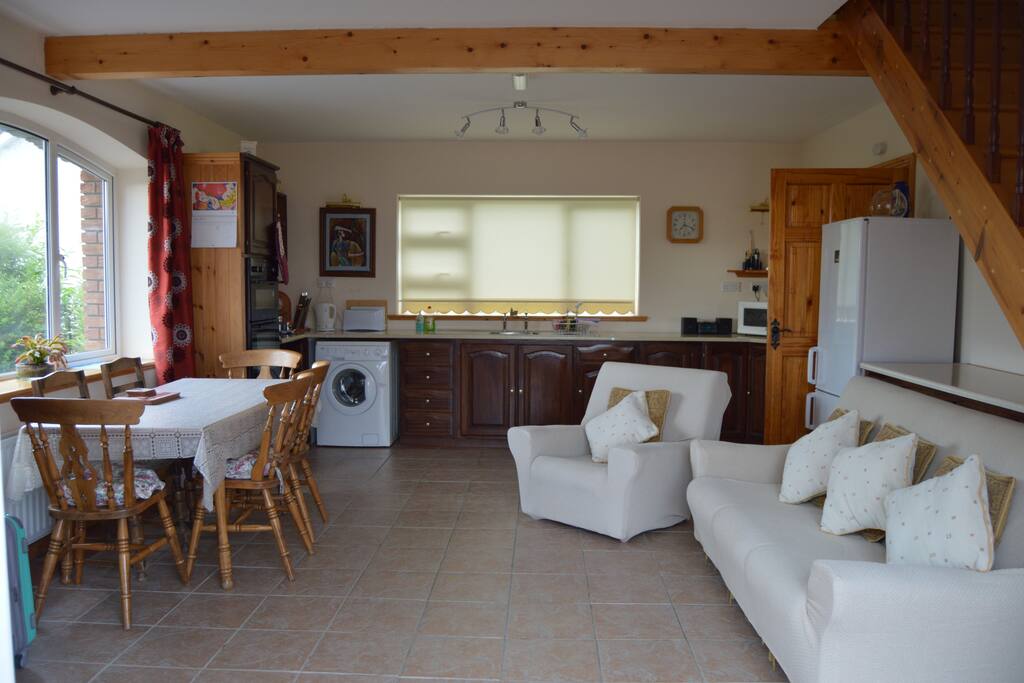 Dining / living area combined with Kitchen area GROUND FLOOR Photo 1