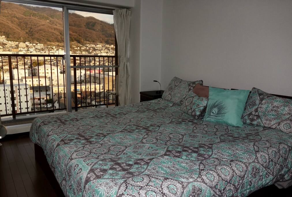Master Bedroom/King size bed