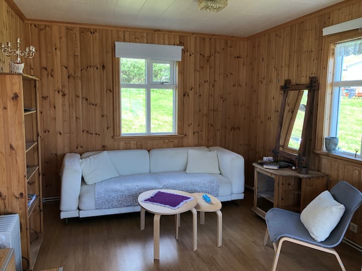 Cozy Summerhouse In Sudavik - Iceland