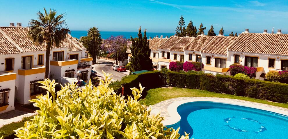 ❤☀️Casa Taz-Peaceful Garden Apartment w/ Sea View