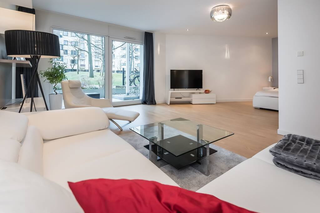 Living Room View