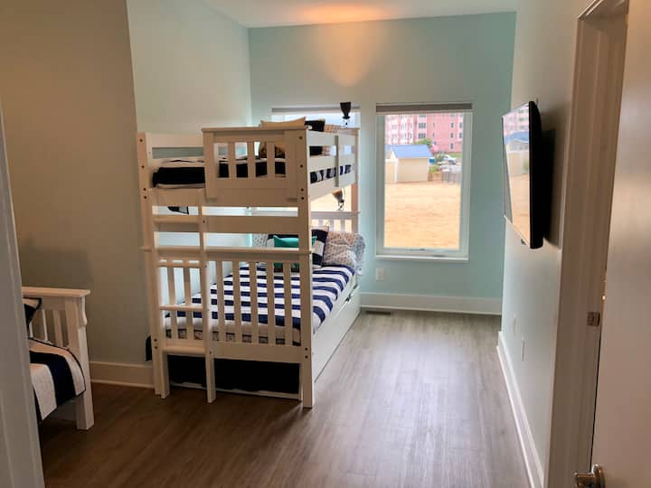 Chumba cha kulala 3 - Mwonekano mzuri wa ufukwe