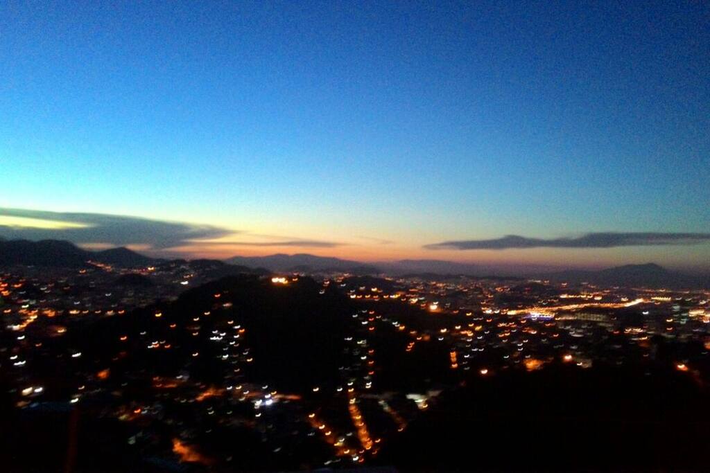 Vista da cidade