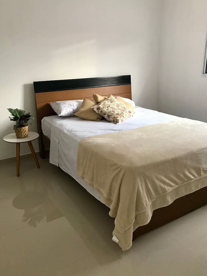 Dormitorio 3, suite con vestidor.