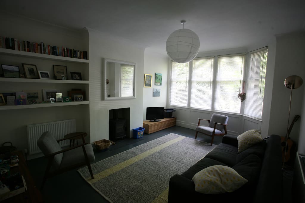 Spacious living area