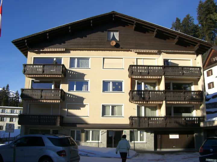 Apartment in the village center for Ski or summer holiday