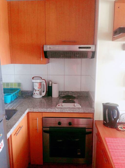 Electric kitchen