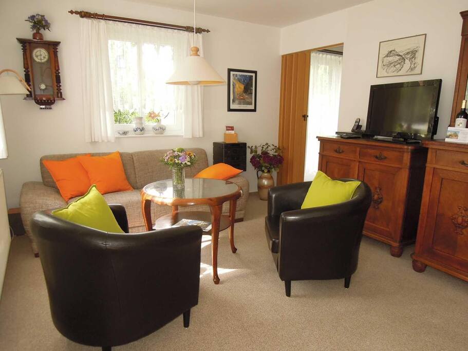 Das Wohnzimmer